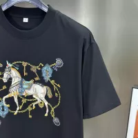 $64.00 USD Hermes T-Shirts Short Sleeved For Men #1349017