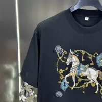 $64.00 USD Hermes T-Shirts Short Sleeved For Men #1349017