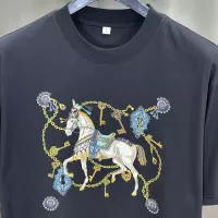 $64.00 USD Hermes T-Shirts Short Sleeved For Men #1349017
