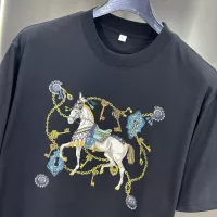$64.00 USD Hermes T-Shirts Short Sleeved For Men #1349017