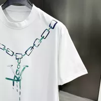 $64.00 USD Louis Vuitton LV T-Shirts Short Sleeved For Men #1349038