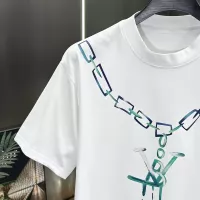 $64.00 USD Louis Vuitton LV T-Shirts Short Sleeved For Men #1349038