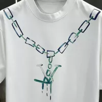 $64.00 USD Louis Vuitton LV T-Shirts Short Sleeved For Men #1349038