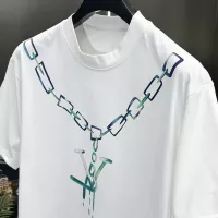 $64.00 USD Louis Vuitton LV T-Shirts Short Sleeved For Men #1349038
