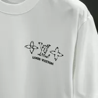 $64.00 USD Louis Vuitton LV T-Shirts Short Sleeved For Men #1349044
