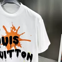 $64.00 USD Louis Vuitton LV T-Shirts Short Sleeved For Men #1349052