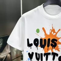 $64.00 USD Louis Vuitton LV T-Shirts Short Sleeved For Men #1349052