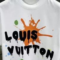 $64.00 USD Louis Vuitton LV T-Shirts Short Sleeved For Men #1349052
