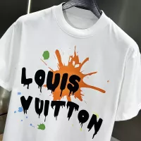 $64.00 USD Louis Vuitton LV T-Shirts Short Sleeved For Men #1349052