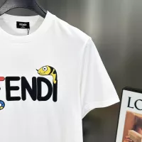 $80.00 USD Fendi T-Shirts Short Sleeved For Men #1349099