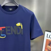 $80.00 USD Fendi T-Shirts Short Sleeved For Men #1349100