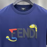 $80.00 USD Fendi T-Shirts Short Sleeved For Men #1349100
