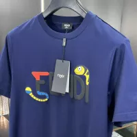 $80.00 USD Fendi T-Shirts Short Sleeved For Men #1349100