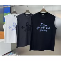 $68.00 USD Christian Dior T-Shirts Sleeveless For Unisex #1349106