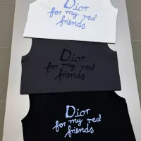 $68.00 USD Christian Dior T-Shirts Sleeveless For Unisex #1349106