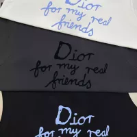 $68.00 USD Christian Dior T-Shirts Sleeveless For Unisex #1349106