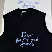 $68.00 USD Christian Dior T-Shirts Sleeveless For Unisex #1349107