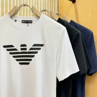 $85.00 USD Armani T-Shirts Short Sleeved For Men #1349132