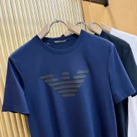 $85.00 USD Armani T-Shirts Short Sleeved For Men #1349133
