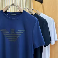 $85.00 USD Armani T-Shirts Short Sleeved For Men #1349133