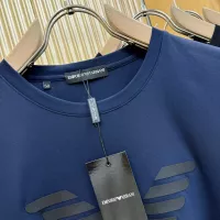 $85.00 USD Armani T-Shirts Short Sleeved For Men #1349133