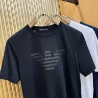 $85.00 USD Armani T-Shirts Short Sleeved For Men #1349134