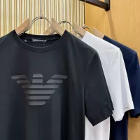 $85.00 USD Armani T-Shirts Short Sleeved For Men #1349134