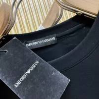 $85.00 USD Armani T-Shirts Short Sleeved For Men #1349134