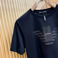$85.00 USD Armani T-Shirts Short Sleeved For Men #1349134