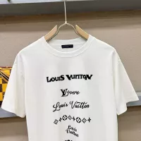 $88.00 USD Louis Vuitton LV T-Shirts Short Sleeved For Men #1349135