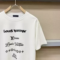 $88.00 USD Louis Vuitton LV T-Shirts Short Sleeved For Men #1349135