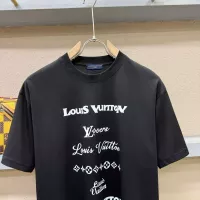 $88.00 USD Louis Vuitton LV T-Shirts Short Sleeved For Men #1349136