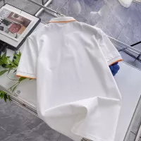 $92.00 USD Hermes T-Shirts Short Sleeved For Men #1349143