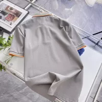 $92.00 USD Hermes T-Shirts Short Sleeved For Men #1349144