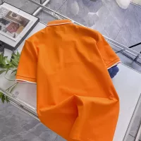 $92.00 USD Hermes T-Shirts Short Sleeved For Men #1349146