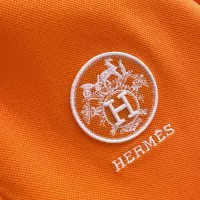 $92.00 USD Hermes T-Shirts Short Sleeved For Men #1349146