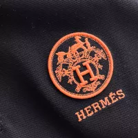 $92.00 USD Hermes T-Shirts Short Sleeved For Men #1349147