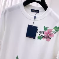 $85.00 USD Louis Vuitton LV T-Shirts Short Sleeved For Men #1349179