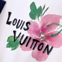 $85.00 USD Louis Vuitton LV T-Shirts Short Sleeved For Men #1349179