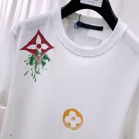 $85.00 USD Louis Vuitton LV T-Shirts Short Sleeved For Men #1349181