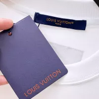 $85.00 USD Louis Vuitton LV T-Shirts Short Sleeved For Men #1349181