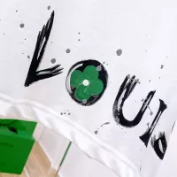 $85.00 USD Louis Vuitton LV T-Shirts Short Sleeved For Men #1349181