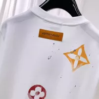 $85.00 USD Louis Vuitton LV T-Shirts Short Sleeved For Men #1349181