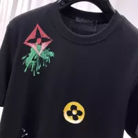 $85.00 USD Louis Vuitton LV T-Shirts Short Sleeved For Men #1349182