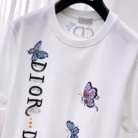 $85.00 USD Christian Dior T-Shirts Short Sleeved For Men #1349183