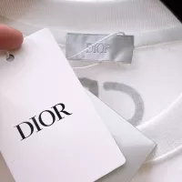 $85.00 USD Christian Dior T-Shirts Short Sleeved For Men #1349183