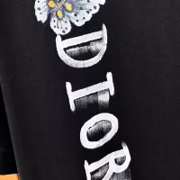 $85.00 USD Christian Dior T-Shirts Short Sleeved For Men #1349184