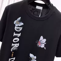 $85.00 USD Christian Dior T-Shirts Short Sleeved For Men #1349184