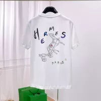 $85.00 USD Hermes T-Shirts Short Sleeved For Men #1349185