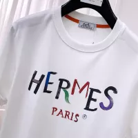 $85.00 USD Hermes T-Shirts Short Sleeved For Men #1349185